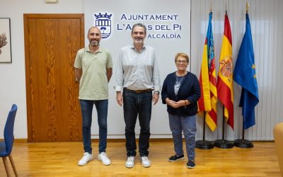 L’Alfàs del Pi renueva su apoyo a la Asociación Uruguayos y Amigos de la Costa Blanca