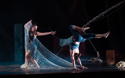 La compañía Zen del Sur puso en pie al público de l’Alfàs con su espectáculo de danza ‘Órbita’