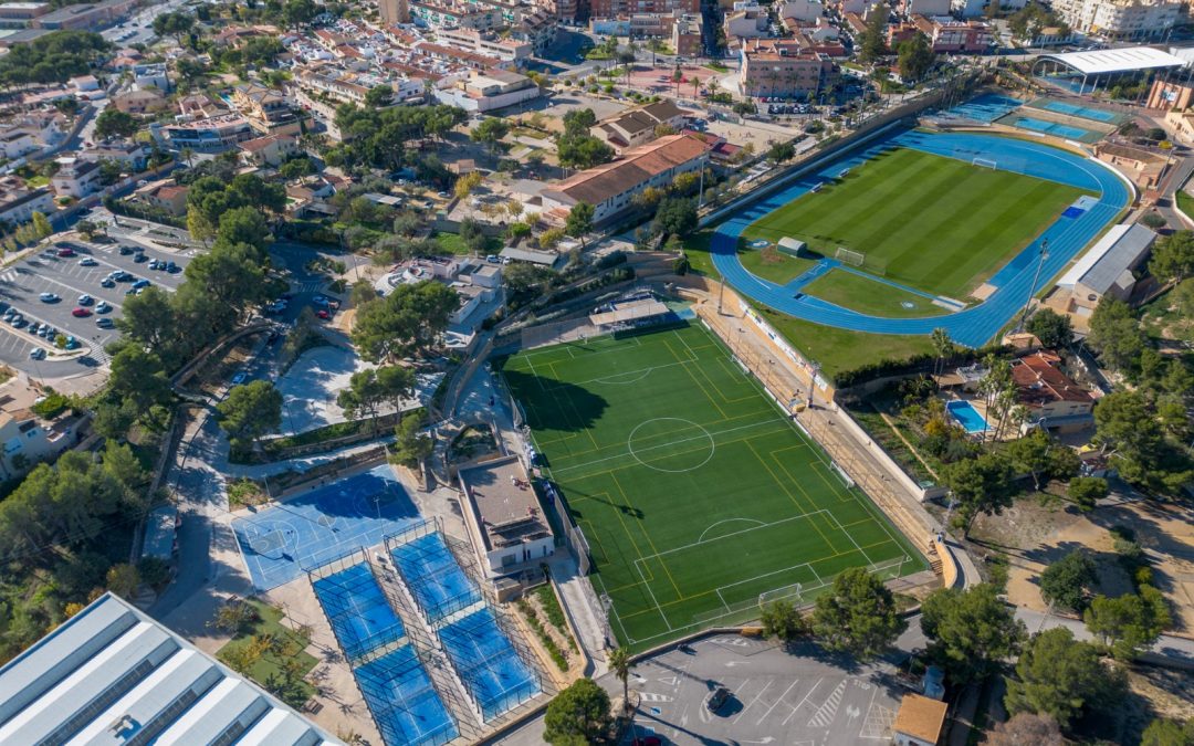 Cierre de instalaciones deportivas y municipales por el nivel rojo de preemergencia por lluvias