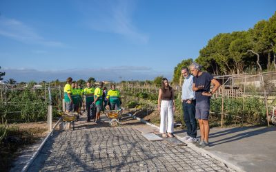 Más de 240.000 euros para formar a jóvenes en albañilería en l’Alfàs del Pi