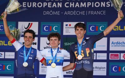 El alfasino Héctor Álvarez logra el bronce en el Campeonato Europeo sub-23 de Drome-Ardeche