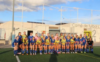 El  Club de Fútbol l’Alfàs femenino jugó contra el Hannes de Noruega en el Albir