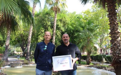 L’Alfàs  del Pi  premiado de nuevo en la  VIII Gala Viles en Flor de Asfplant