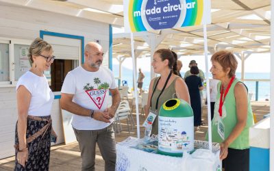 Por 3er año consecutivo l’Alfàs obtiene la Bandera Verde de Ecovidrio por la sostenibilidad