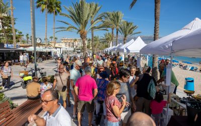 Éxito de participación en la segunda edición de Albir Organic, la feria ecológica de la Marina Baixa