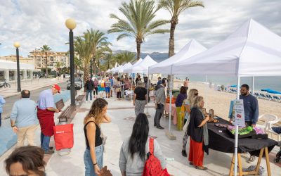 L’Alfàs del Pi acoge hoy la segunda edición de la feria ecológica Albir Orgánic