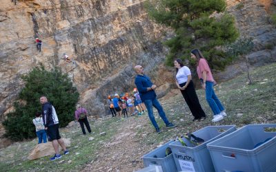 Éxito de participación en la jornada multiaventura del XX aniversario del Parc Natural de la Serra Gelada