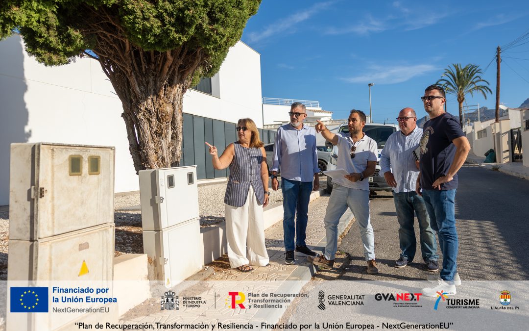 L’Alfàs renovará el alumbrado de Foia Blanca con 132 farolas LED financiadas con Fondos Next Generation
