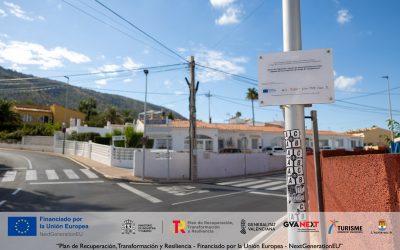 Finalizadas las obras de captación y desvío de pluviales en el Albir financiadas con Fondos NextGeneration