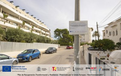 Finalizan las obras de acondicionamiento de viales públicos en l’Albir incluidas en el PSTD 2023