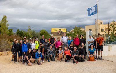 Gran acogida de la ruta ‘Piratas y corsarios’ organizada por el Ayuntamiento de l’Alfàs del Pi