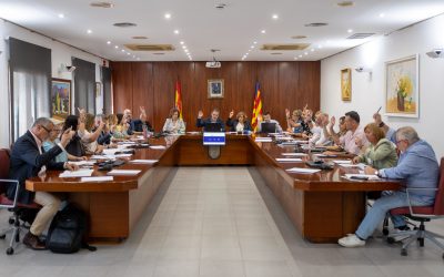 El Pleno de l’Alfàs del Pi aprueba por unanimidad la modificación del reglamento del cementerio