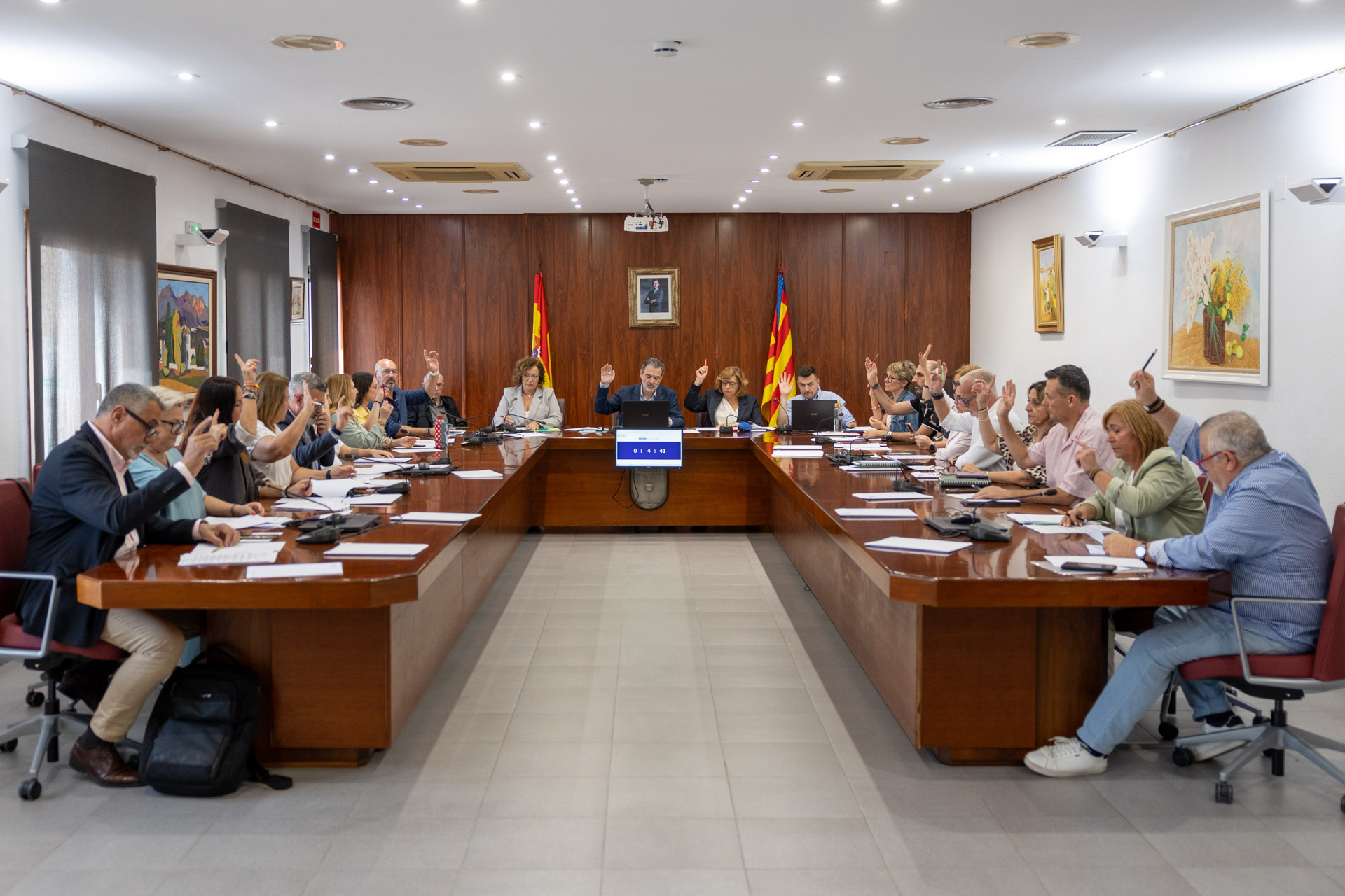 El Pleno de l’Alfàs del Pi aprueba por unanimidad la modificación del ...