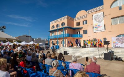 L’Alfàs del Pi recibe a las delegaciones de Lescar y Covarrubias con motivo del Día Internacional
