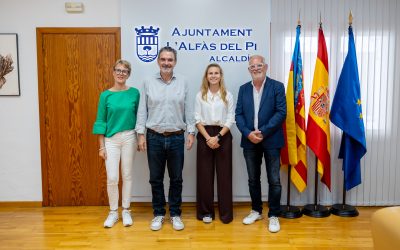 La alfasina Charlotte Messiaen es galardonada con el Premio Nacional de Divulgación Científica