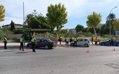 La Policía Local de l’Alfàs del Pi completa un curso de manejo de Drogotest