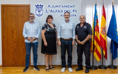 María Pérez González asume la jefatura de Protección Civil en l’Alfàs con el objetivo de revitalizar la agrupación