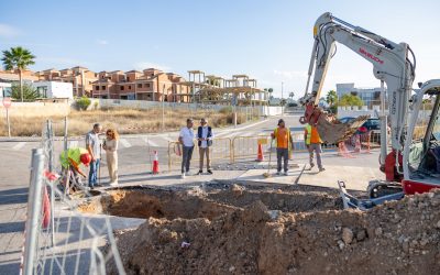 L’Alfàs del Pi urbaniza un nuevo tramo de la calle Rosa dels Vents con una inversión de 146.000 euros