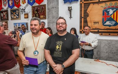 Luis María Campos Maestro Internacional, del club Ajedrez l’Alfàs del Pi subcampeón del Torneo de Ajedrez Luis Sempere