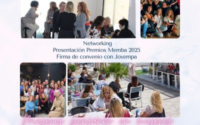 Bajo el lema #sororidad se organiza la VI edición de los Premios MEMBA 2025 para finales de noviembre