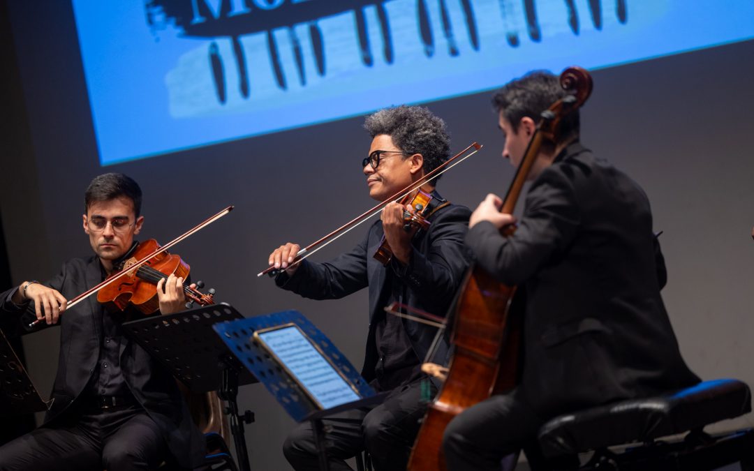 La Orquesta del Festival Mozartmanía ha ofrecido un concierto inaugural extraordinario
