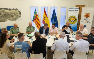 La Junta de Seguridad se reúne en l’Alfàs y aprueba el dispositivo de vigilancia de las Fiestas del Jubileo 2025
