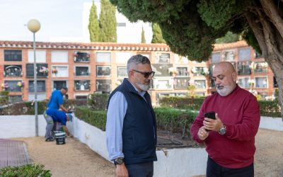 El cementerio municipal de l’Alfàs preparado para la festividad de Todos los Santos