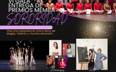Llega la VI edición de los Premios MEMBA 2025  bajo el lema #sororidad para reconocer el esfuerzo y talento