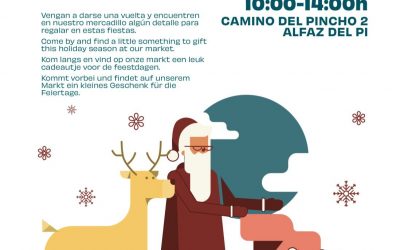 The COMM organiza el Mercadillo Solidario ‘Charity Christmas Market’ el sábado 29 a beneficio del Doble Amor