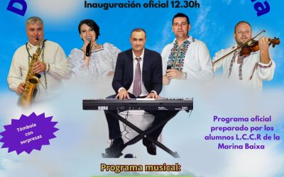 L’Alfàs se prepara para celebrar el domingo el Día Nacional de Rumanía con una gran fiesta multicultural