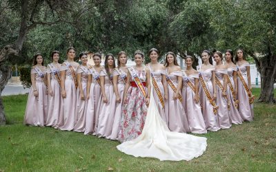 L’Alfàs celebra mañana la tradicional Nit d’Albaes con la reina y la Corte de Damas de Honor como protagonistas