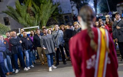 L’Alfàs celebra la tradicional Nit d’Albaes como antesala de las Fiestas Cristo del Buen Acierto