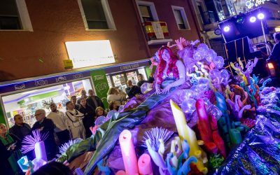 El Desfile del Humor en imágenes