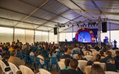 Gran acogida del espectáculo infantil ‘Zapatones’ en las Fiestas del Santísimo Cristo del Buen Acierto