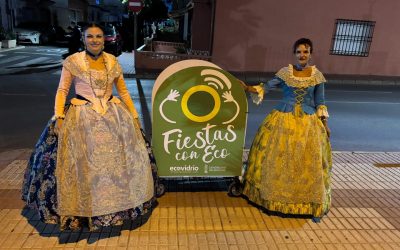 Ecovidrio impulsa la campaña ‘Fiestas con eco’ durante las Fiesta de l’Alfàs del Pi