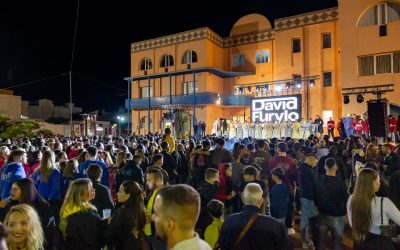 David Furylo inaugura con su pregón las Fiestas del Jubileo y del Santísimo Cristo del Buen Acierto en l’Alfàs