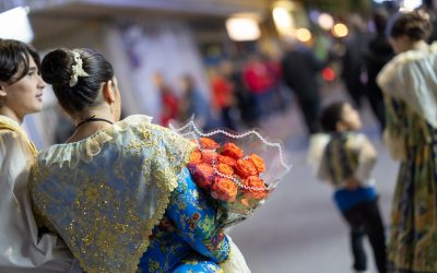 La Ofrenda de Flores en imágenes