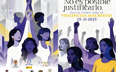 L’Alfàs celebra mañana el 25N con cuentos, la lectura de un manifiesto, una performance y una vigilia