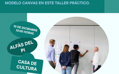 L’Alfàs del Pi acoge el taller gratuito ‘Emprende con propósito’ para fomentar el emprendimiento local