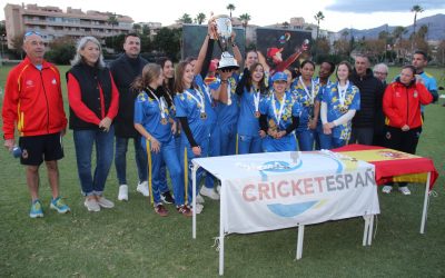 El CC Murcia Cobras Campeón de liga  tras la disputa en el Albir de las «Finales de la Liga Nacional Femenina de Cricket»
