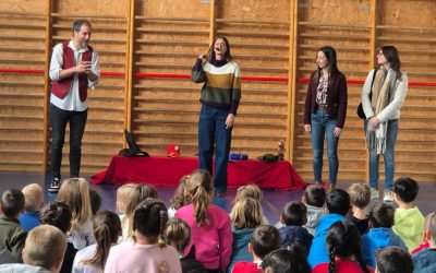 L’Alfàs del Pi refuerza su compromiso por la igualdad con talleres escolares de sensibilización por el 25N