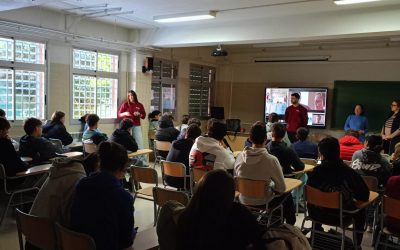 El Ayuntamiento de l’Alfàs y la UNED organizan un taller de sensibilización sobre violencia de género en el IES L’Arabí