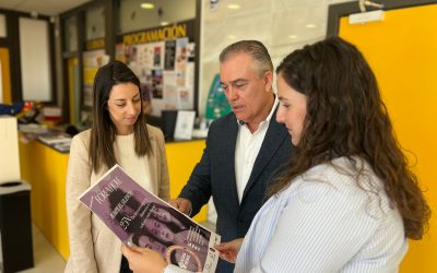 Juventud e Igualdad organizan el Fòrum Jove ‘Rompe el silencio’ en el marco del 25N