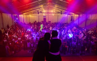 Más de 300 personas disfrutan de la fiesta de Halloween organizada por Juventud en l’Alfàs del Pi