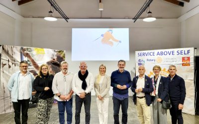 Rotary Club Internacional de l’Alfàs presenta una exposición dedicada a la historia y combate de la polio