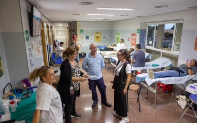Gran respuesta ciudadana en la última campaña de donación de sangre en l’Alfàs del Pi
