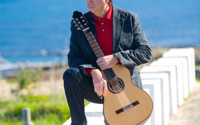 Vicente Ballester ofrecerá un recital de guitarra clásica y barroca este domingo en el Centro Social Platja Albir