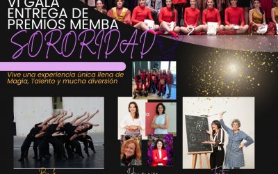 Mañana sábado se celebra en l’Alfàs la Gala de Entrega de los Premios MEMBA 2025  bajo el lema #sororidad