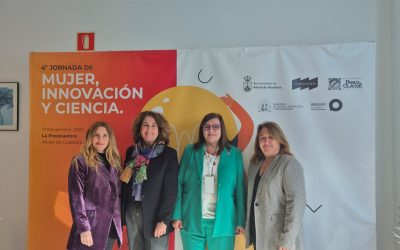 Las concejalas Loli Albero y Rocío Guijarro representan a l’Alfàs en las Jornadas “Mujer, Innovación y Ciencia 2025”