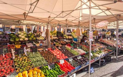 Los mercadillos municipales se celebrarán con normalidad durante el fin de semana de fiestas